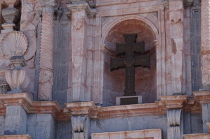 Detail - The double cross